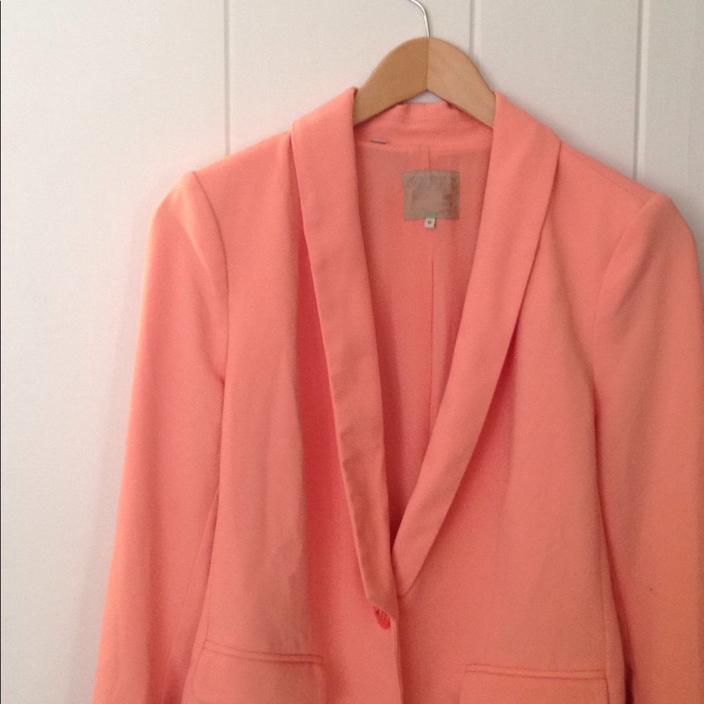 Tangerine Guess Blazer